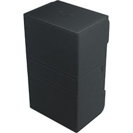 Gamegenic - Stronghold 200+ spelkort, svart låda