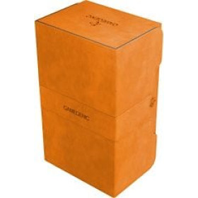 Gamegenic - Stronghold 200+ spelkort, orange låda