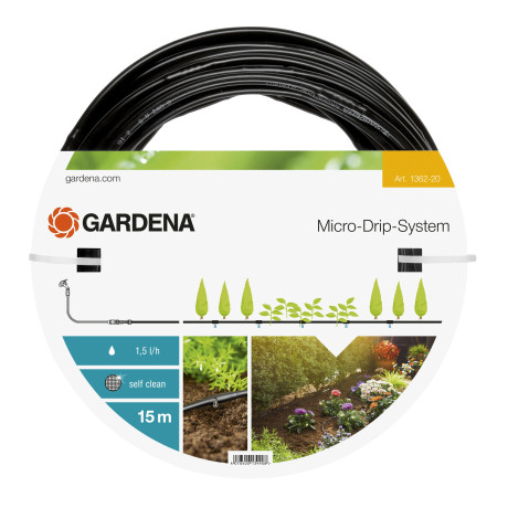 Gardena - Droppslang ovan jord 4-6 mm (3/16")- utan kopplingar