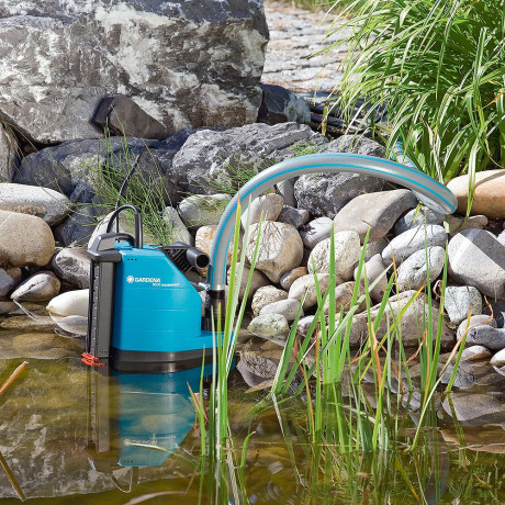 Gardena - Comfort Spillvattenpump 8500 aquasensor Gardena - Comfort Spillvattenpump 8500 aquasensor