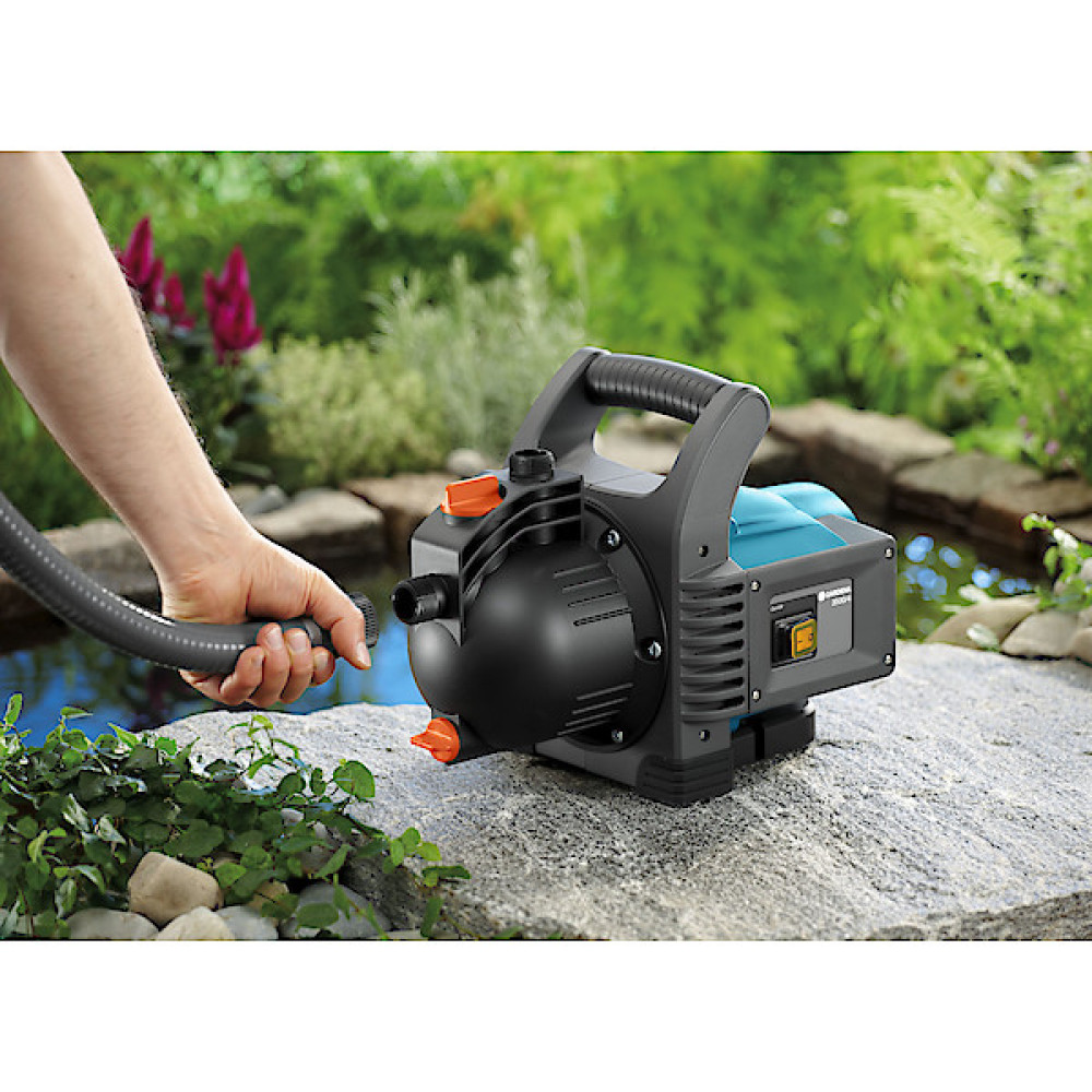 Pump Gardena Comfort pump för regnvattentunna 4000/2 automatic Köp på