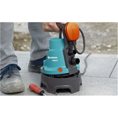 Gardena - Classic spillvattenpump 7000/D Gardena - Classic spillvattenpump 7000/D