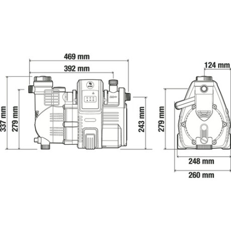 Gardena - Smart Elektronisk Tryckpump 5000/5E Gardena - Smart Elektronisk Tryckpump 5000/5E