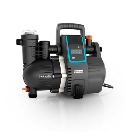 Gardena - Smart Elektronisk Tryckpump 5000/5E Set med Gateway Gardena - Smart Elektronisk Tryckpump 5000/5E Set med Gateway