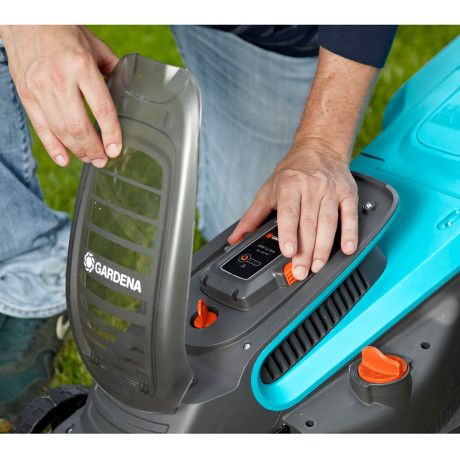 Gardena - PowerMax Li-40/32 (2-6 Ah) Gardena - PowerMax Li-40/32 (2-6 Ah)