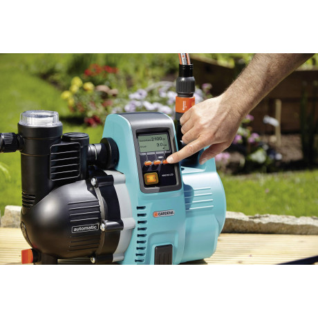 Gardena - Comfort Pumpautomat 5000/5E LCD Gardena - Comfort Pumpautomat 5000/5E LCD