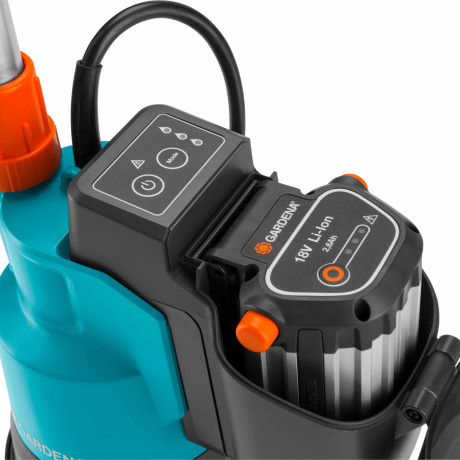 Gardena - Pump för regnvattentunna 2000/2 Li-18 Gardena - Pump för regnvattentunna 2000/2 Li-18