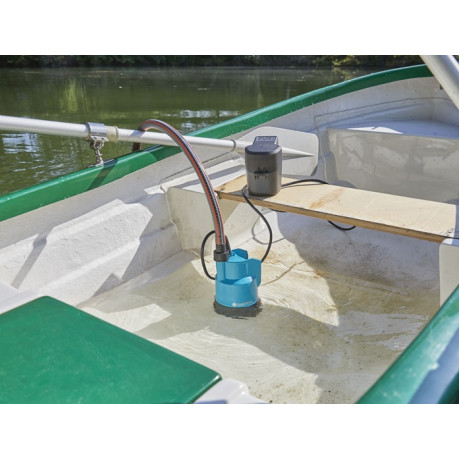 Gardena - Dränkbar pump för rent vatten 2000/2 Li-18 Gardena - Dränkbar pump för rent vatten 2000/2 Li-18