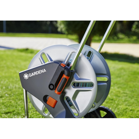 Gardena - AquaRoll M Metall Set 25m Gardena - AquaRoll M Metall Set 25m