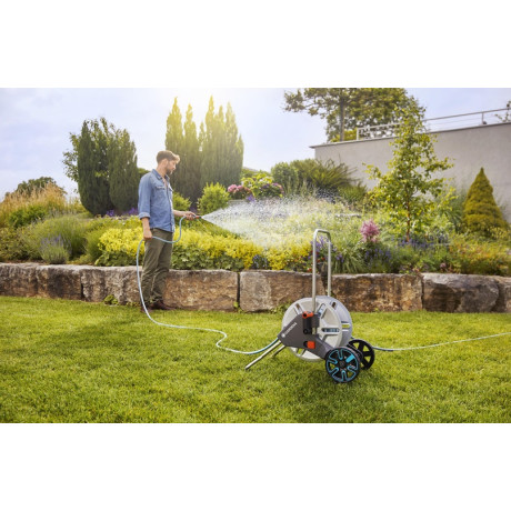 Gardena - AquaRoll M Metall Set 25m Gardena - AquaRoll M Metall Set 25m