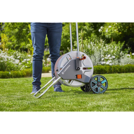 Gardena - AquaRoll M Metall Set 25m Gardena - AquaRoll M Metall Set 25m