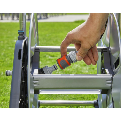 Gardena - AquaRoll M Metall Set 25m Gardena - AquaRoll M Metall Set 25m