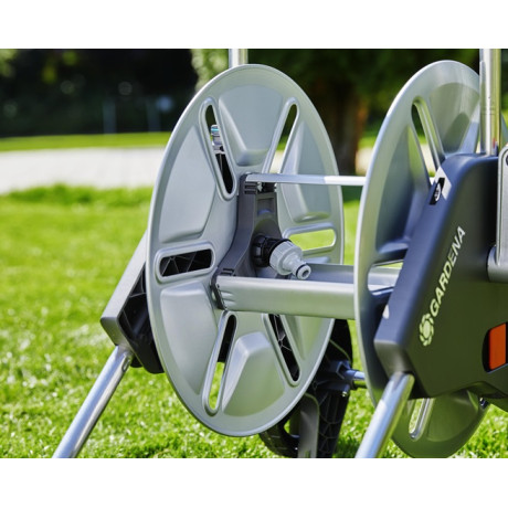 Gardena - AquaRoll M Metall Set 25m Gardena - AquaRoll M Metall Set 25m