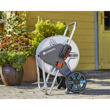 Gardena - AquaRoll M Metall Set 25m Gardena - AquaRoll M Metall Set 25m