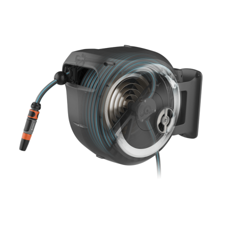Gardena - Väggslangbox RollUp XL (35m) Vit Gardena - Väggslangbox RollUp XL (35m) Vit