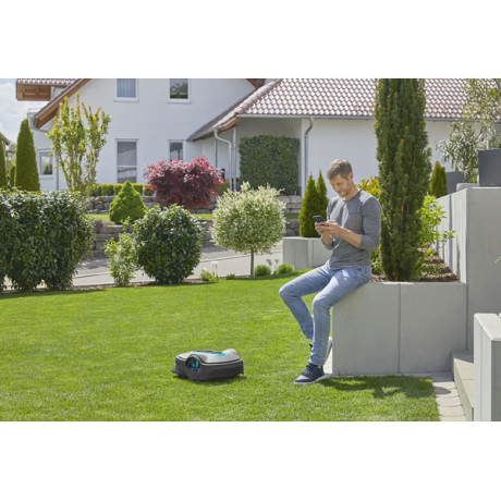 Gardena - Smart Sileno Life 1500 Lona Robotgräsklippare Gardena - Smart Sileno Life 1500 Lona Robotgräsklippare