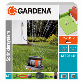 Gardena - Set Rektangulärspridare OS 140