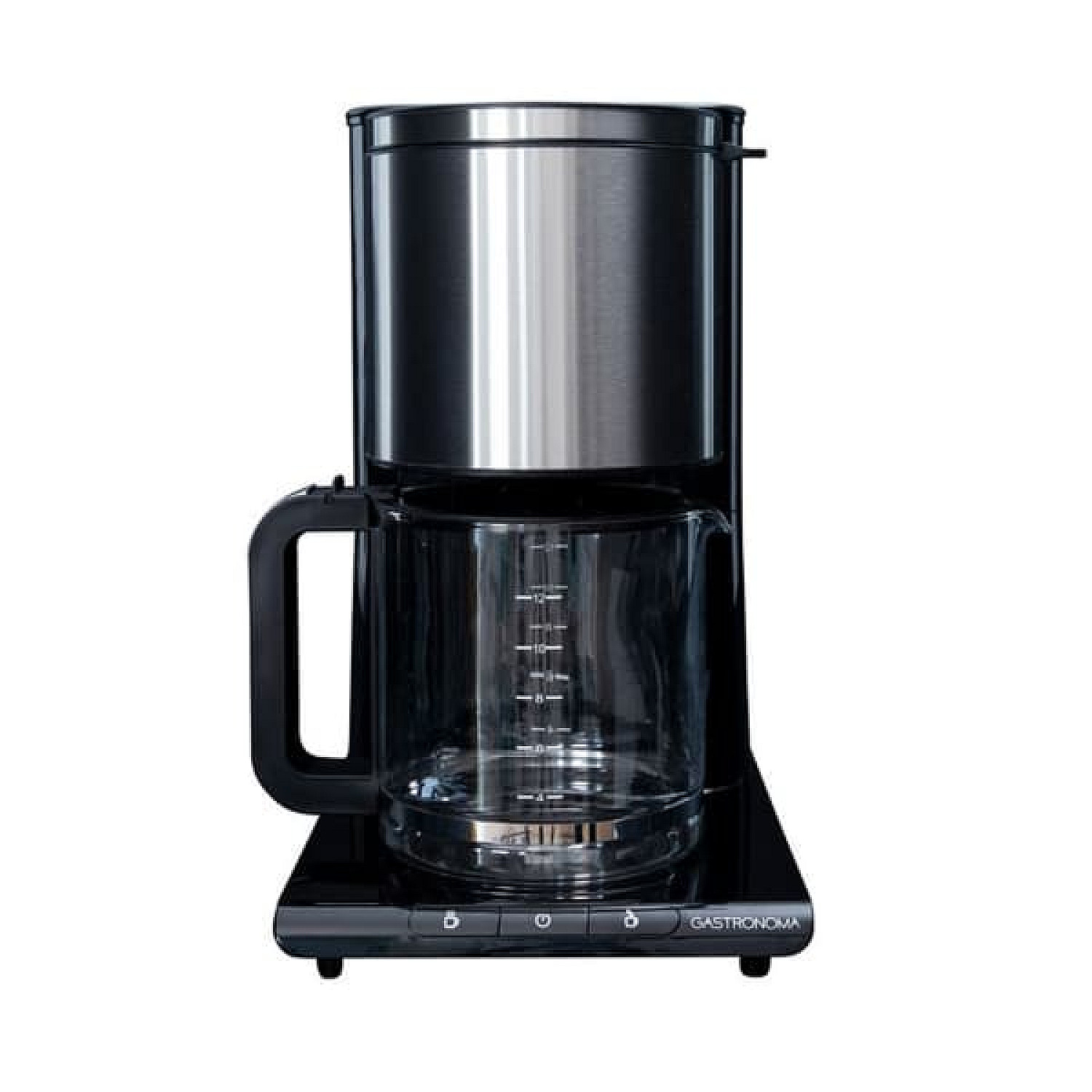 Gastronoma kaffebryggare kaffebryggare, automatisk avst&auml;ngning & kapacitet 1.5l, svart