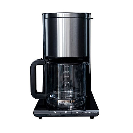 Gastronoma - Kaffebryggare, Automatisk avstängning & kapacitet 1.5L, Svart