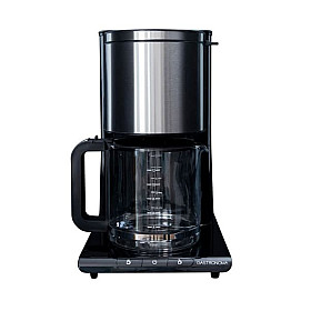 Kaffebryggare Gastronoma - Kaffebryggare, Automatisk avstängning & kapacitet 1.5L, Svart