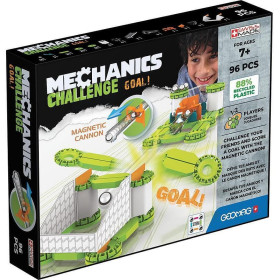 Geomag - Mechanics Challenge Goal Magnetic byggsats 96 delar