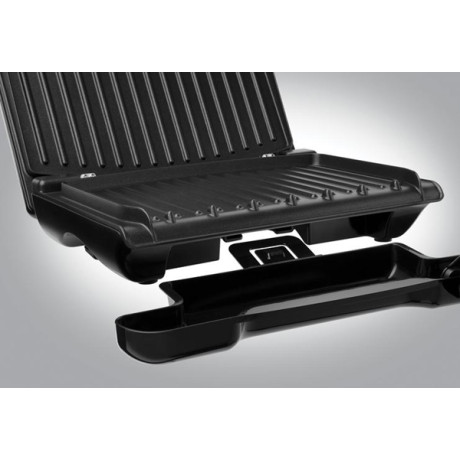 George Foreman smörgåsgrill Family Steel, röd George Foreman smörgåsgrill Family Steel, röd
