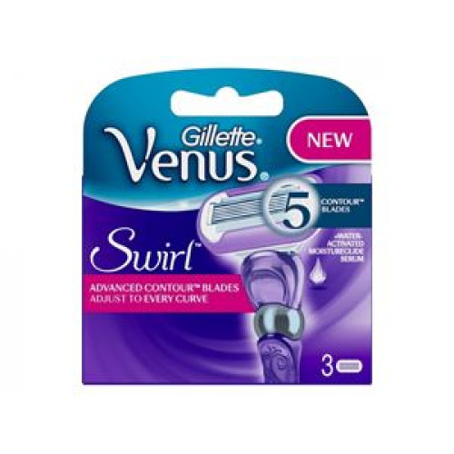 Gillette - Rakblad Venus Swirl 3ct