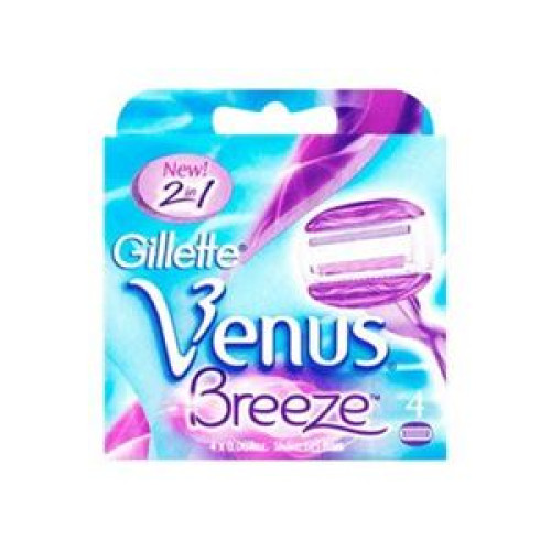 Gillette - Rakblad Venus Breeze 4-pack - snabb leverans