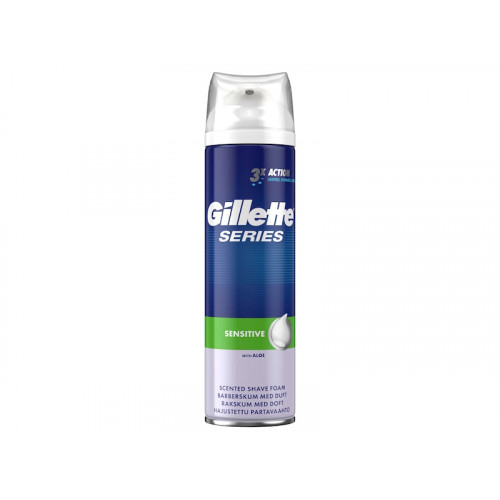 Gillette - Series Foam Sensitive 250ml