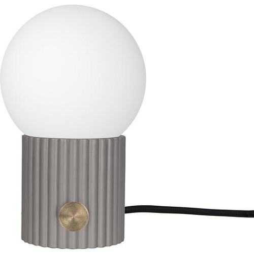 globen-lighting-bordslampa-hubble-15-cm-e14-gra