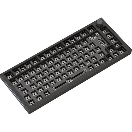 Glorious - GMMK Pro 75% Barebone ISO svart Glorious - GMMK Pro 75% Barebone ISO svart