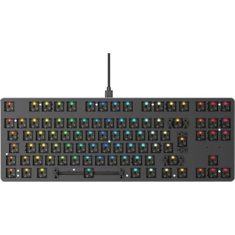 Glorious - GMMK TKL Barebone svart Glorious - GMMK TKL Barebone svart