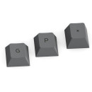 Glorious - GPBT Keycaps tangentuppsättning Black Ash, 115 kpl
