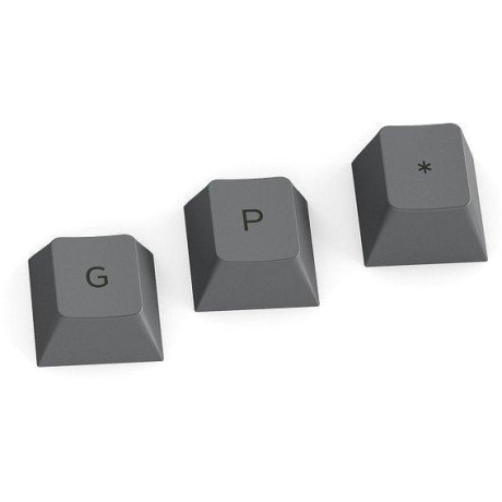 Glorious - GPBT Keycaps tangentuppsättning Black Ash, 115 kpl Glorious - GPBT Keycaps tangentuppsättning Black Ash, 115 kpl