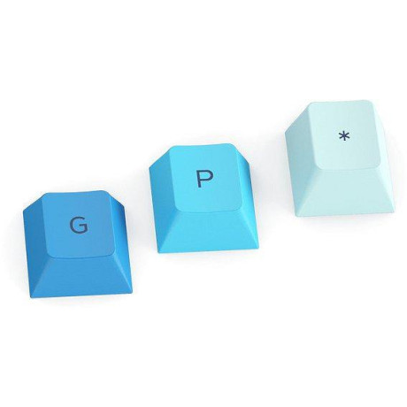 Glorious - GPBT Keycaps tangentuppsättning GLO-KC-GPBT-CO-N Caribbean Ocean