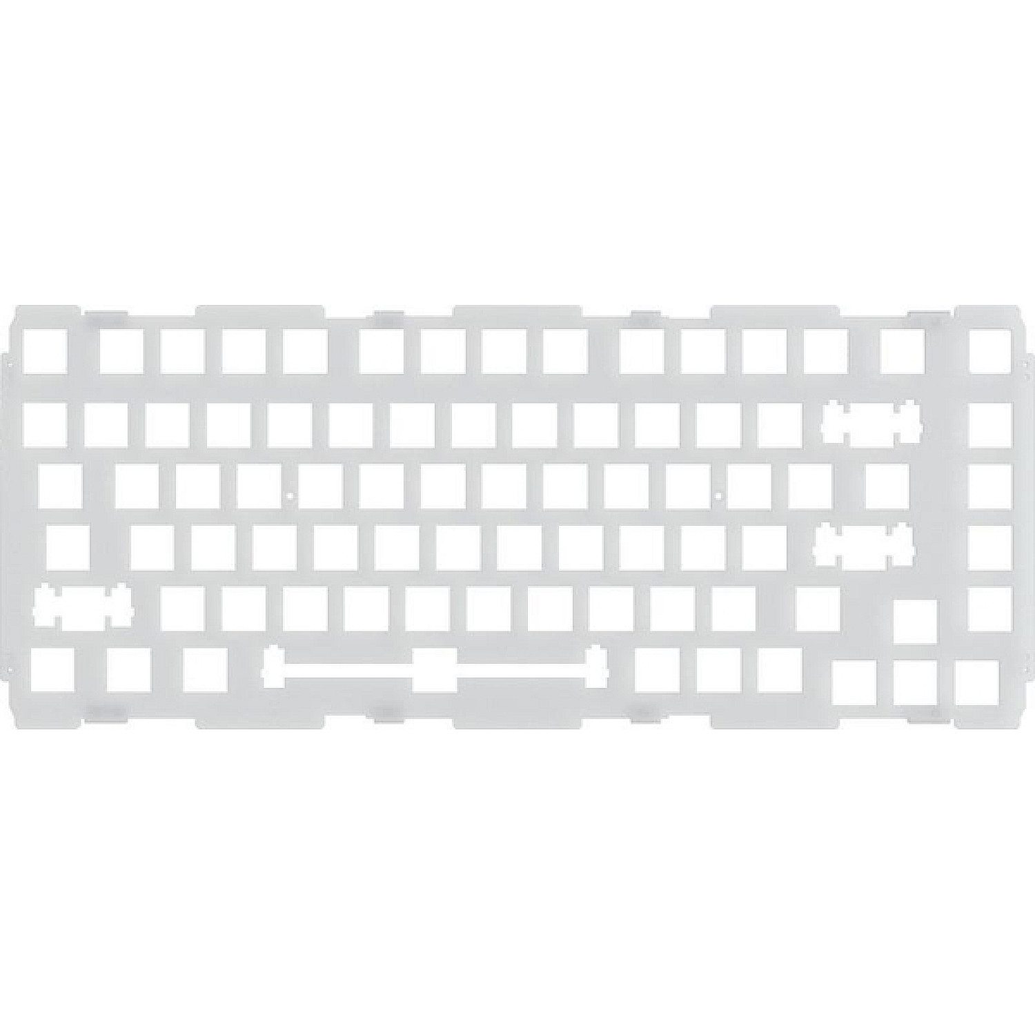Glorious tangentbord glo-acc-p75-sp-pc-iso polycarbonate switch plate gmmk pro