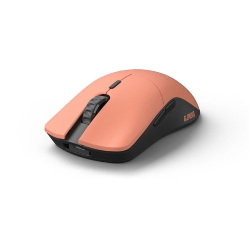 Glorious mus model o pro, red fox