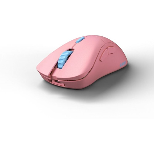 Glorious - Model D Pro Wireless Flamingo. rosa/blå