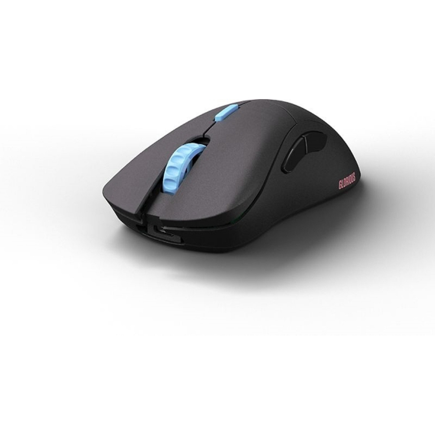 Glorious mus glo-ms-pdw-vic-forge trådlös gamingmus svart/blå