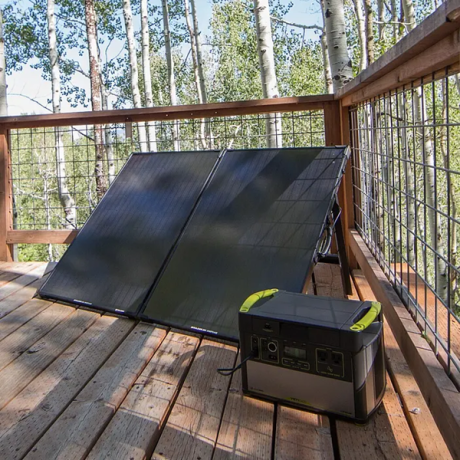 Goal Zero - Boulder 200 Briefcase hopfällbar solpanel Goal Zero - Boulder 200 Briefcase hopfällbar solpanel