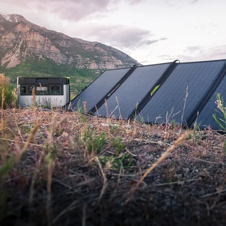 Goal Zero - Nomad 100 vikbar solpanel Goal Zero - Nomad 100 vikbar solpanel
