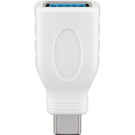 Goobay - USB-A - USB-C 3.0 OTG Adapter, Vit