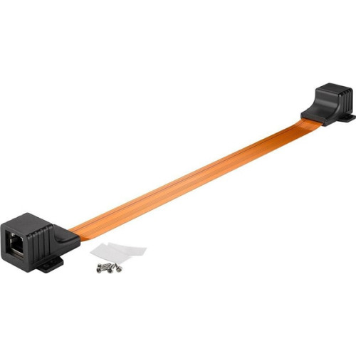 Goobay - RJ45 - RJ45 kabel. 25 cm - snabb leverans