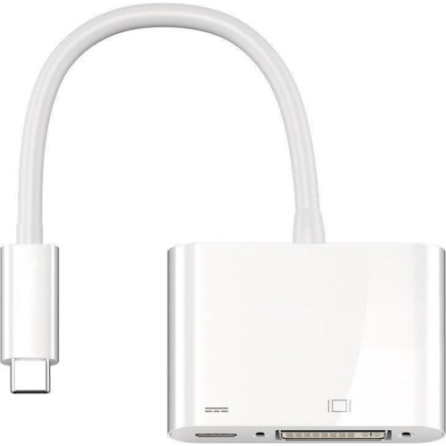 Goobay - USB-C - DVI-I Adapter - snabb hemleverans