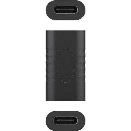 Goobay - USB-C Förlängning adapter, Svart