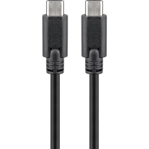 Goobay - USB-C - USB-C 3.2 Gen1 Kabel. 1 m