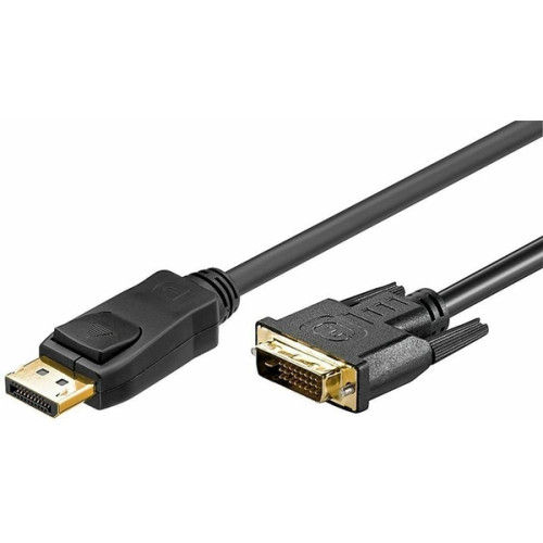 Goobay tillbehör till tv displayport - dvi-d dual-link, 5 m