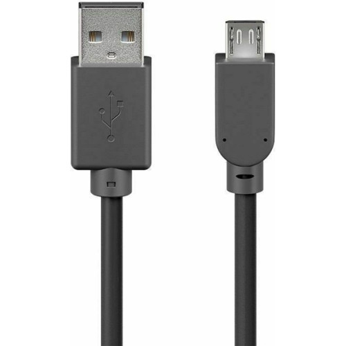Goobay - USB-A - Micro-B Kabel. 5 m - snabb hemleverans Goobay - USB-A - Micro-B Kabel. 5 m - snabb hemleverans