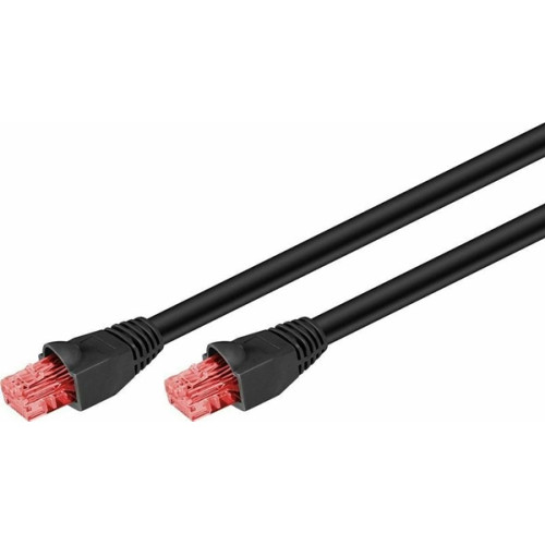 Goobay tillbehör till tv cat6 u/utp nätverkskabel utomhus, 60 m