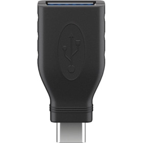 Goobay - USB-A - USB-C 3.0 OTG Adapter, Svart